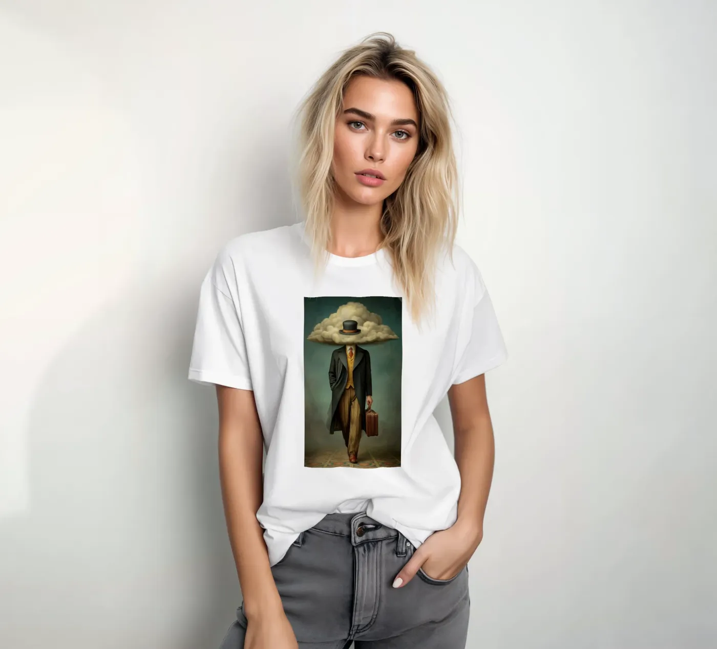 Thoughts t-shirt da christephania