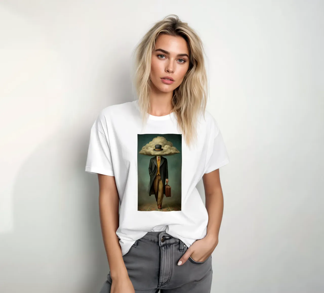 Thoughts t-shirt da christephania