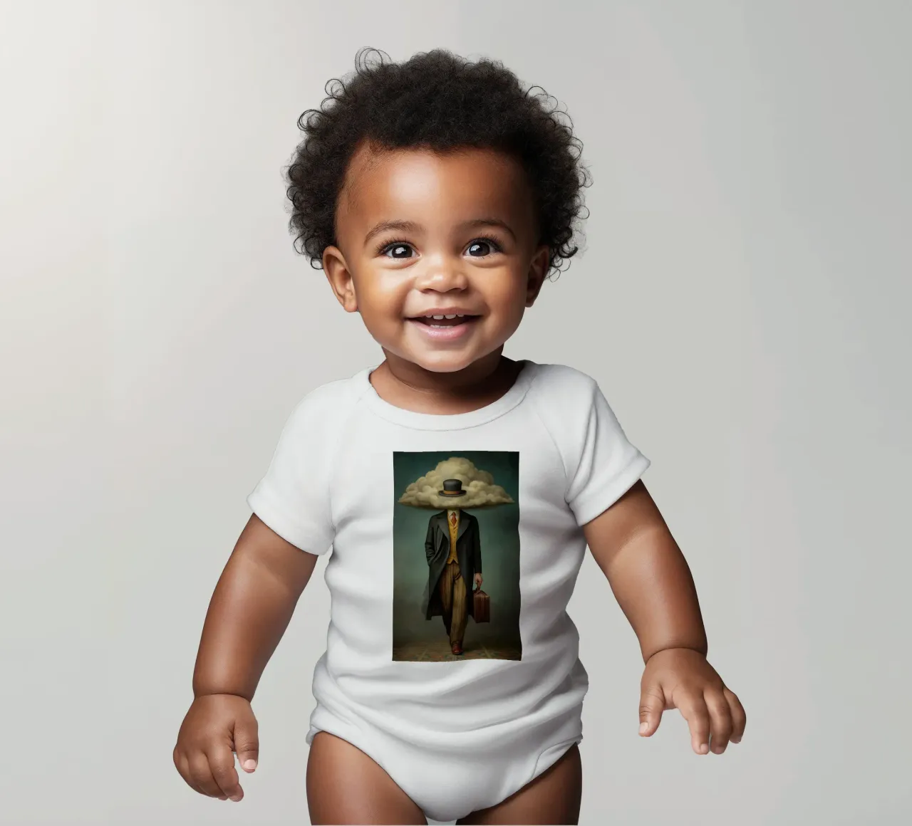 Thoughts body bébé de christephania