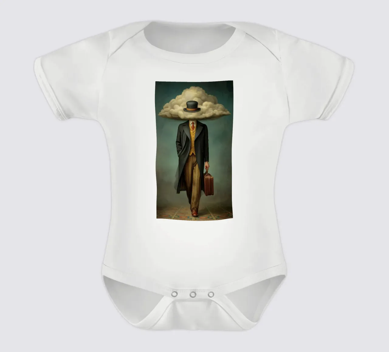 Thoughts body bébé de christephania