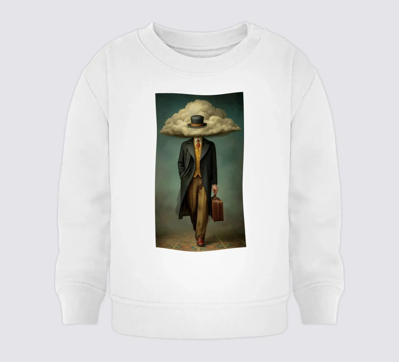 Thoughts felpa neonato da christephania