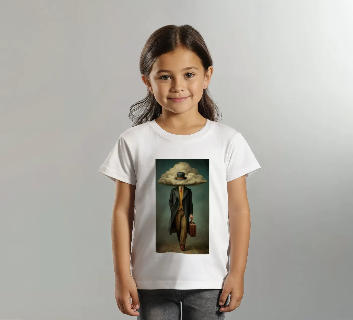 Thoughts Kinder T-Shirt von christephania