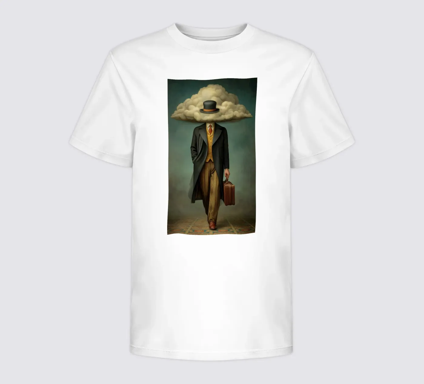 Thoughts Kinder T-Shirt von christephania