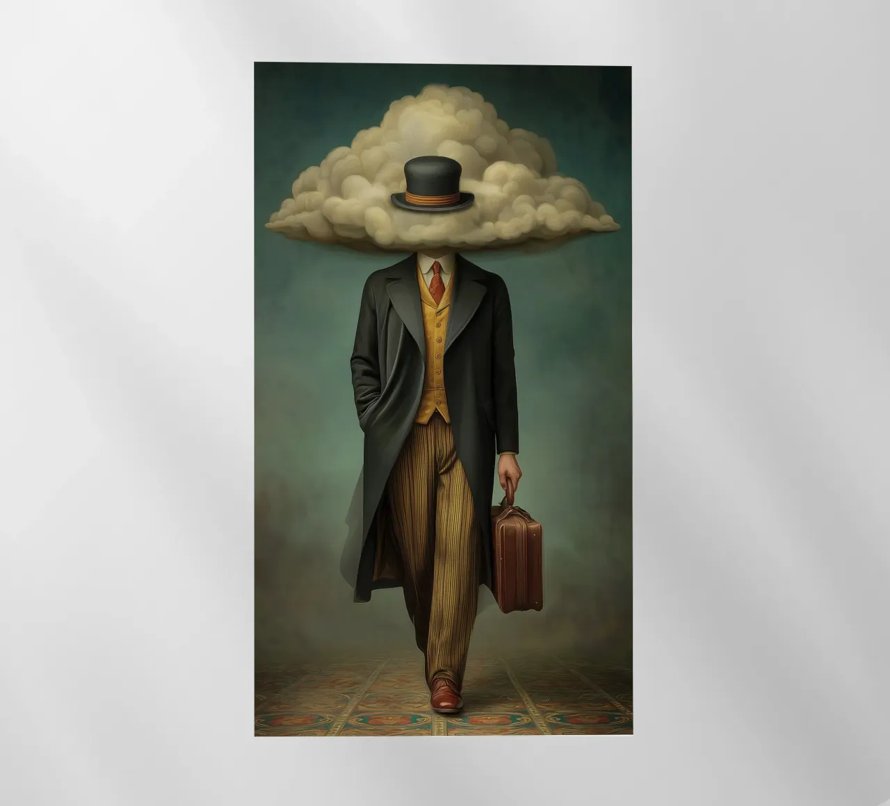 Thoughts pellicola backlit da christephania