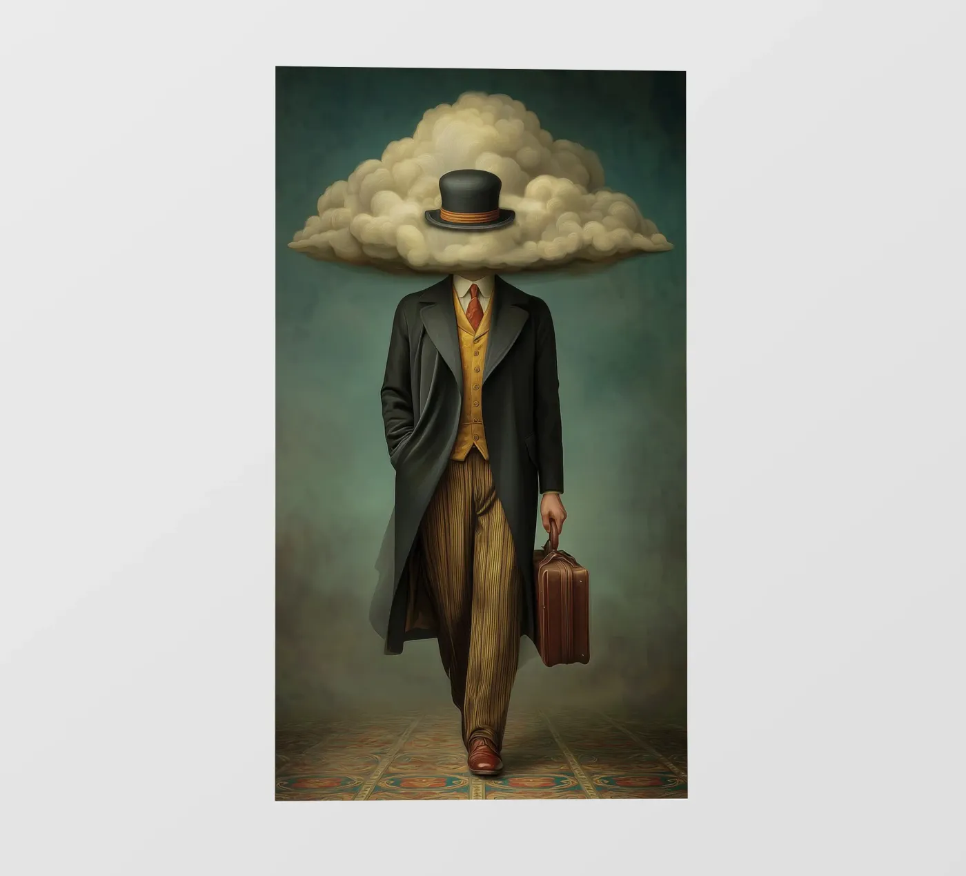 Thoughts backlit folie van christephania