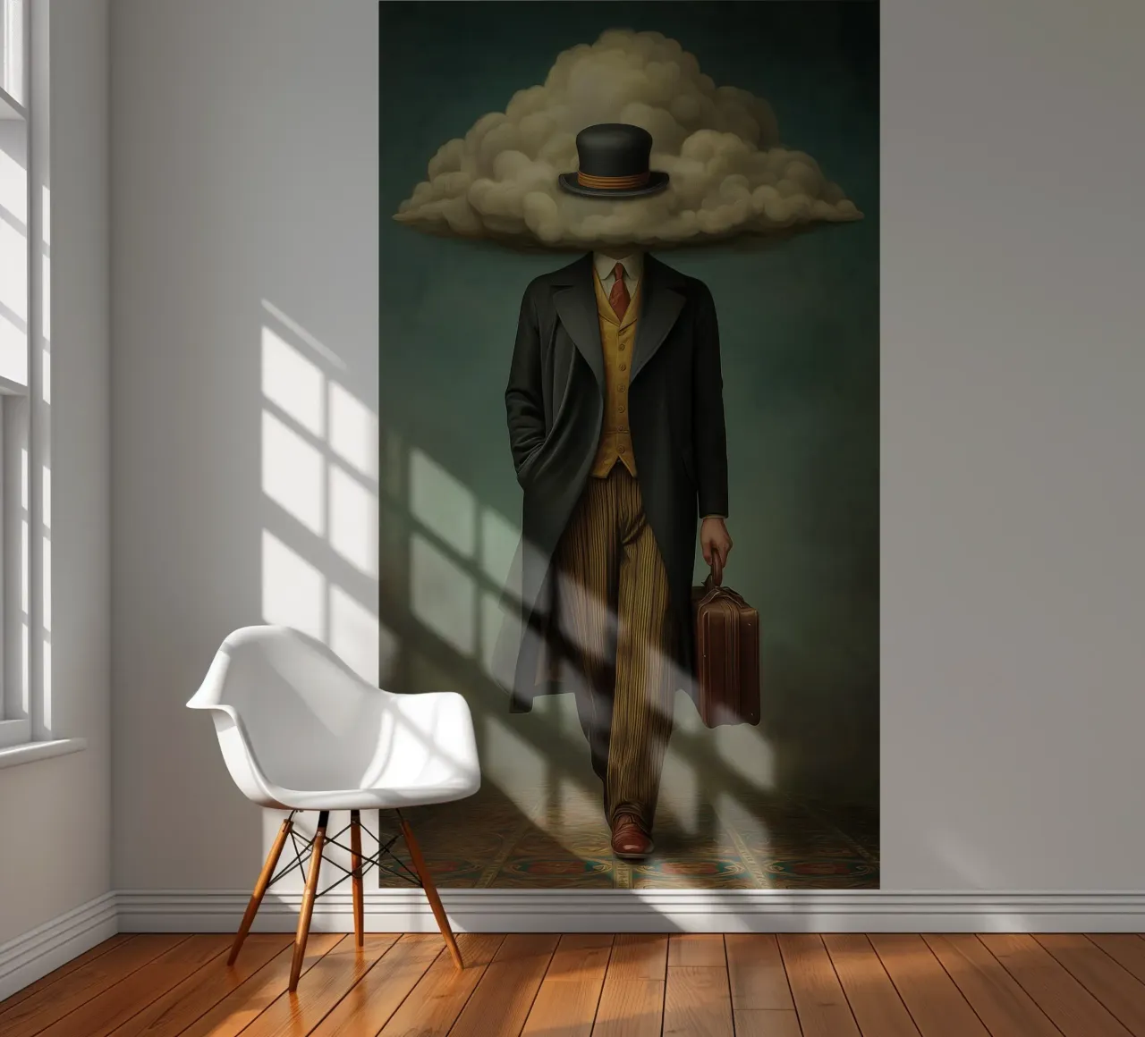 Thoughts fotobehang van christephania