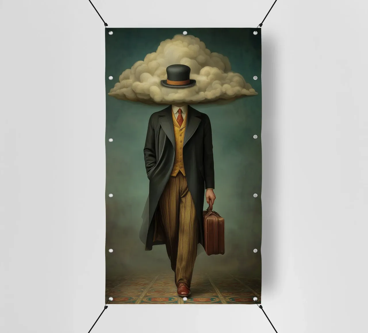 Thoughts telo in pvc da christephania