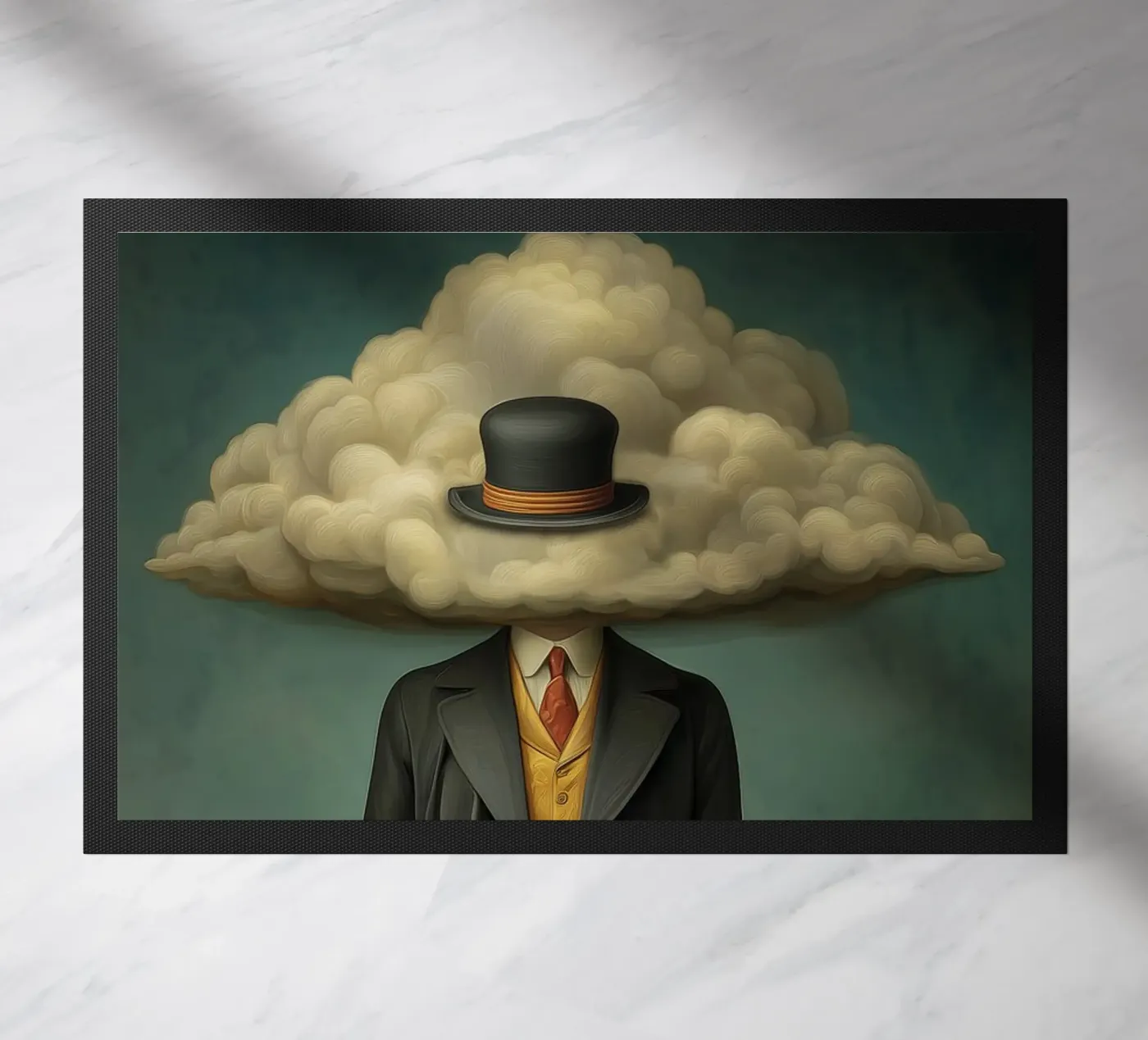 Thoughts doormat by christephania