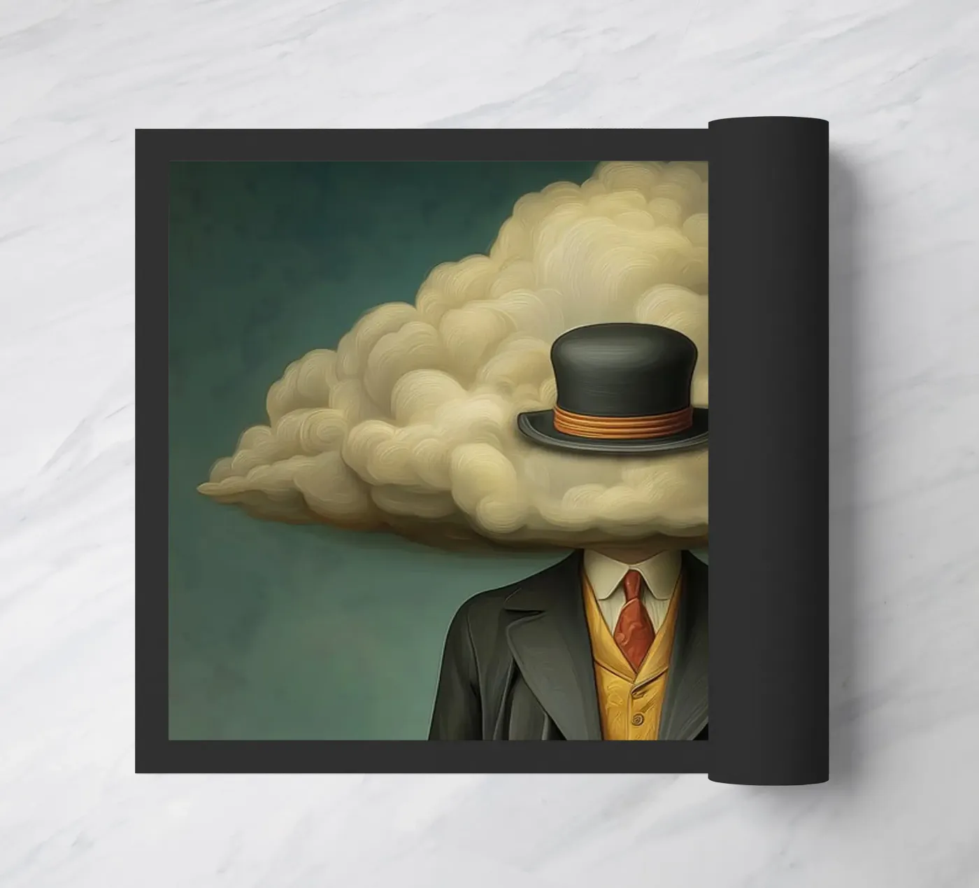 Thoughts doormat by christephania