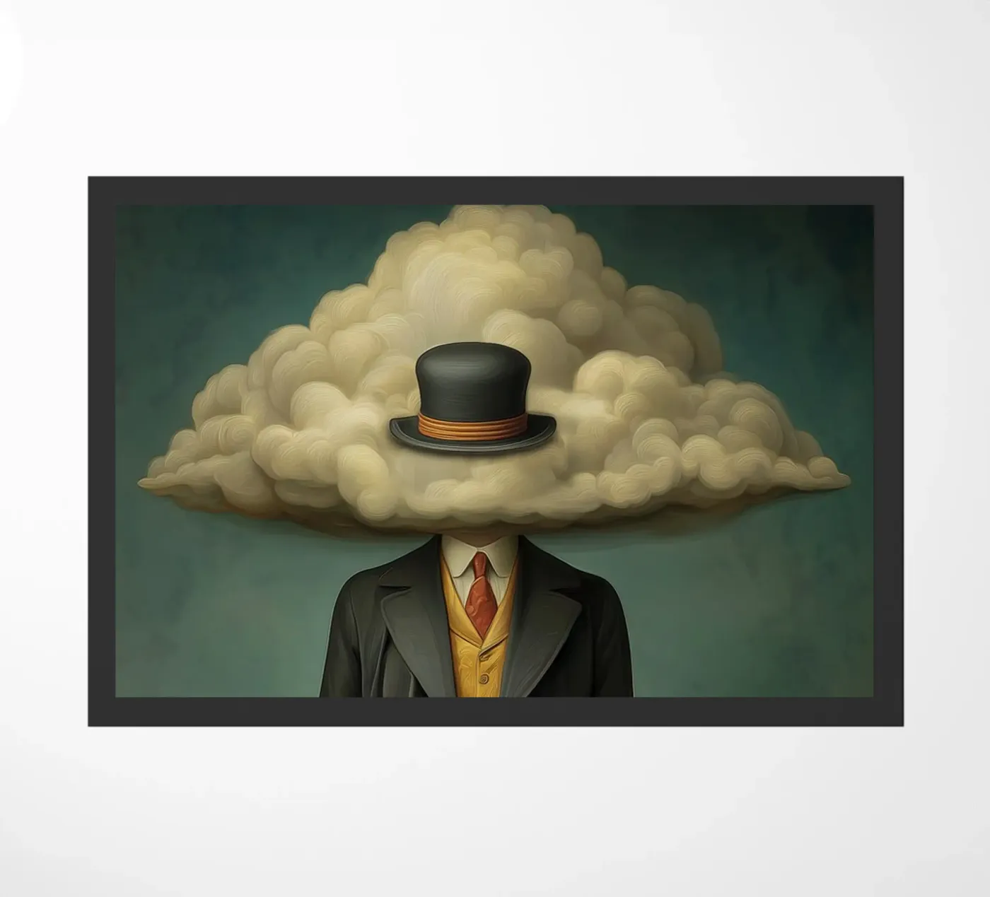 Thoughts doormat by christephania