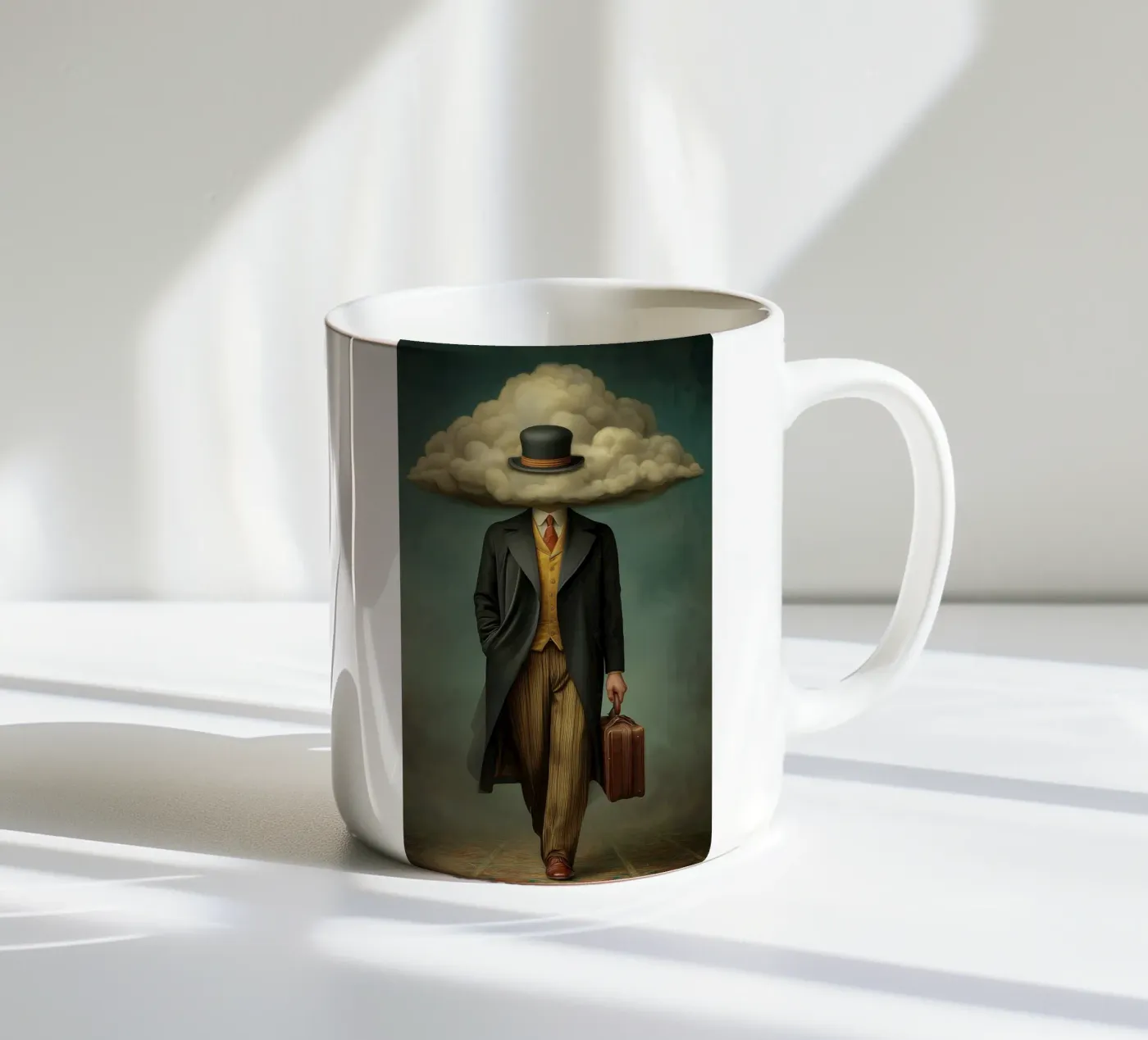 Thoughts Keramik Tasse von christephania