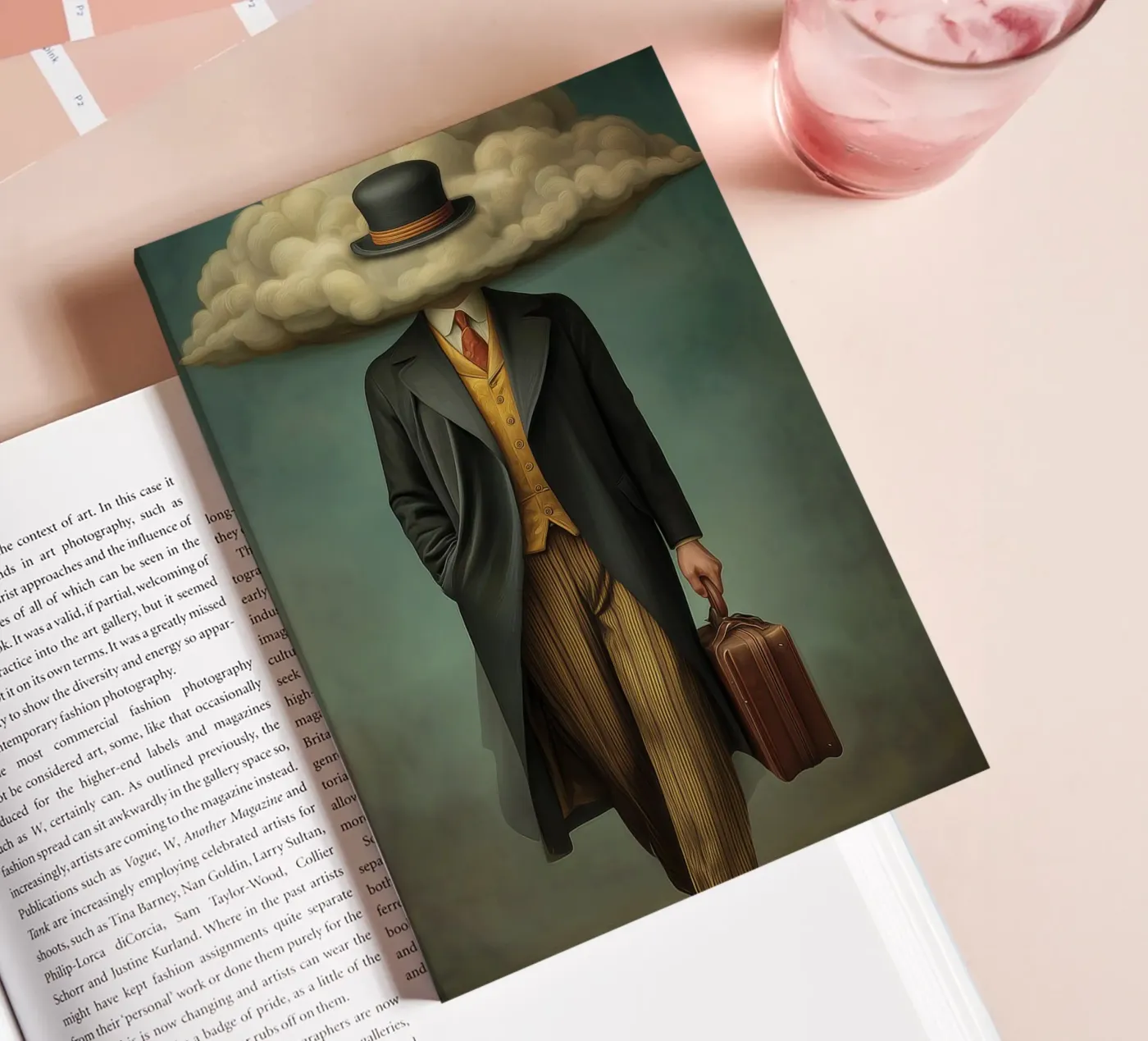 Thoughts notebook by christephania