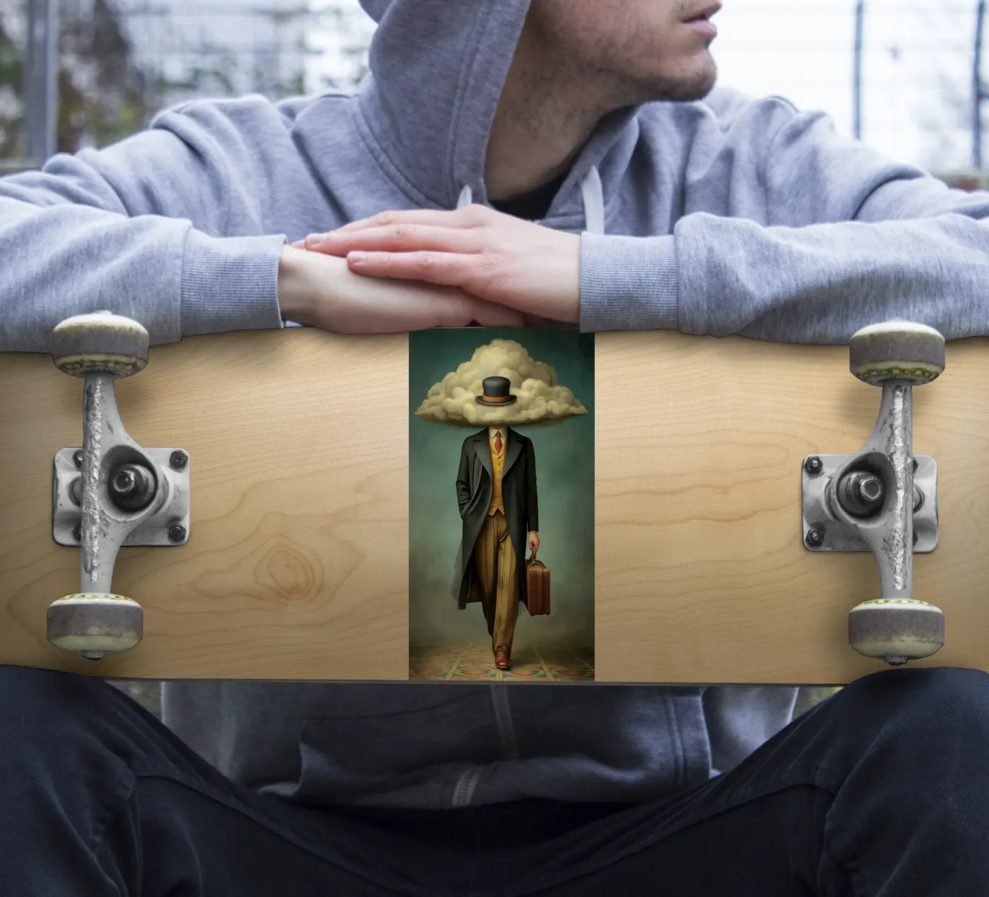 Thoughts Sticker von christephania