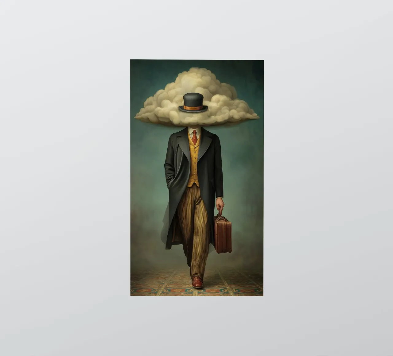 Thoughts sticker by christephania