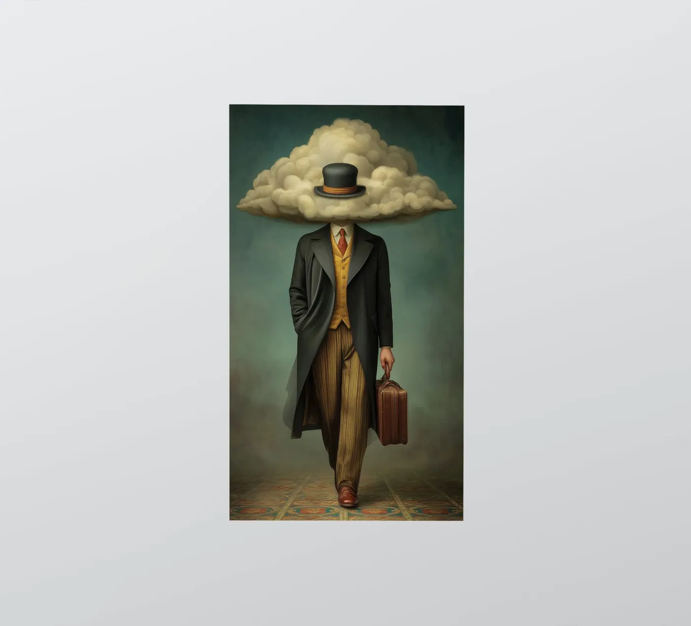 Thoughts Sticker von christephania