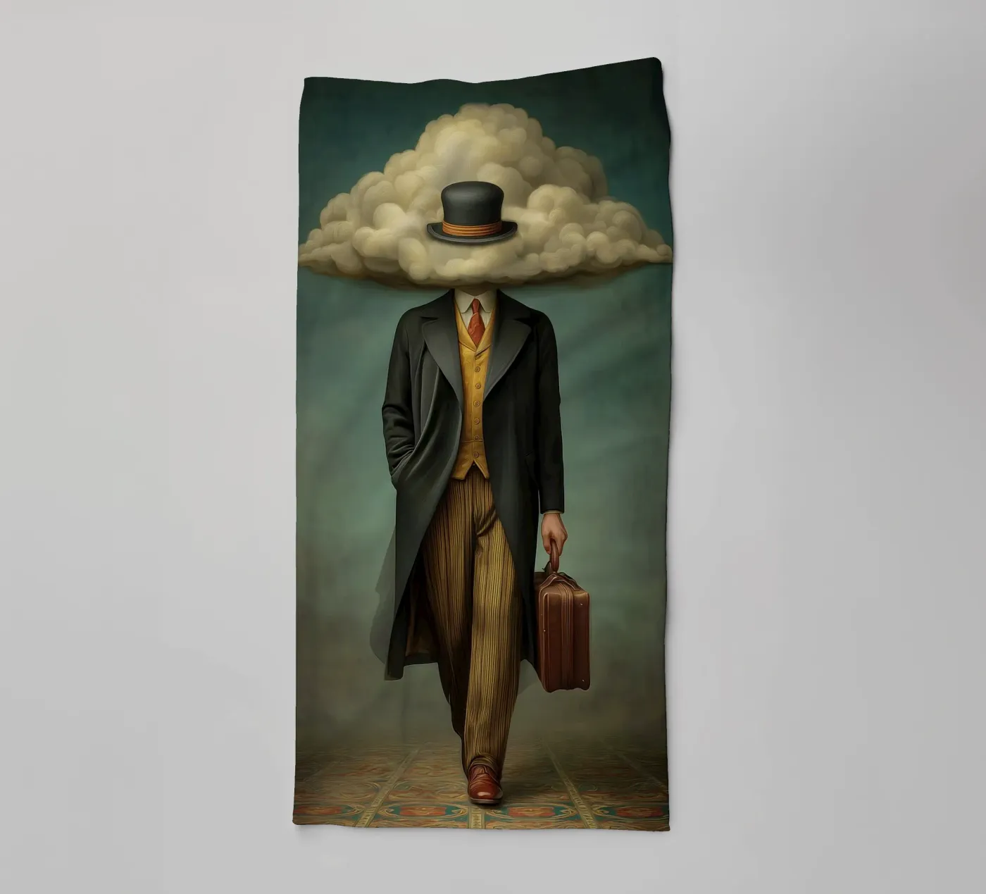 Thoughts badhanddoek van christephania