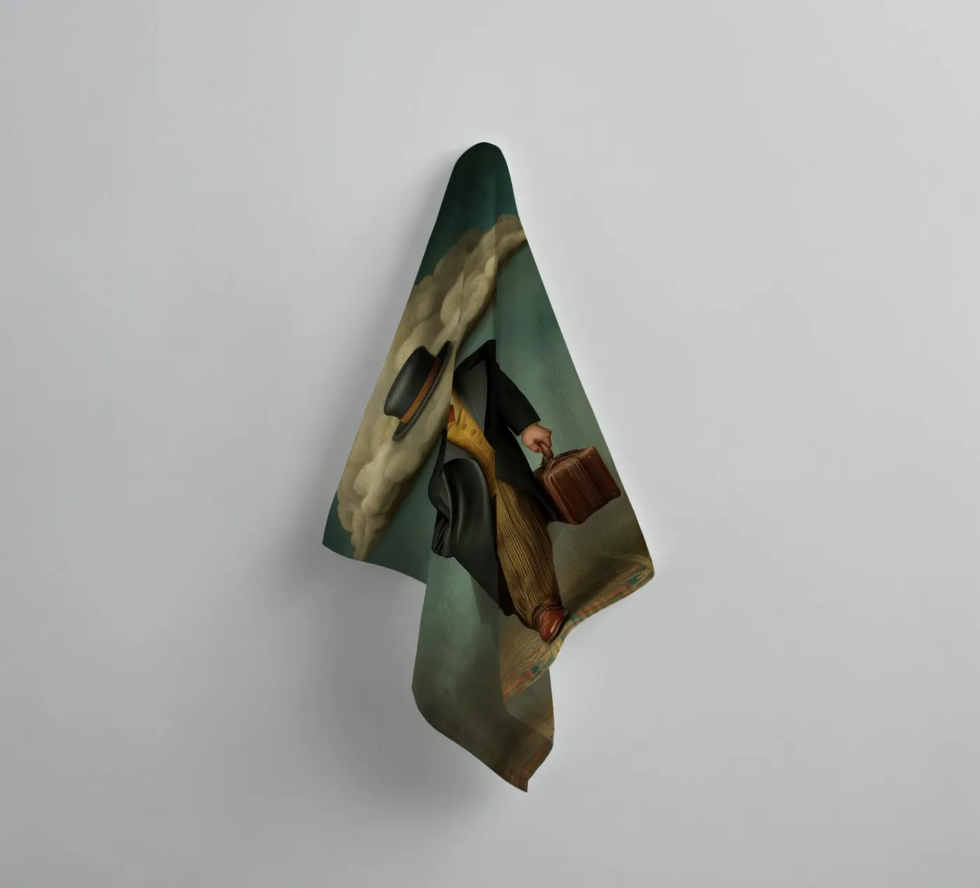 Thoughts badhanddoek van christephania