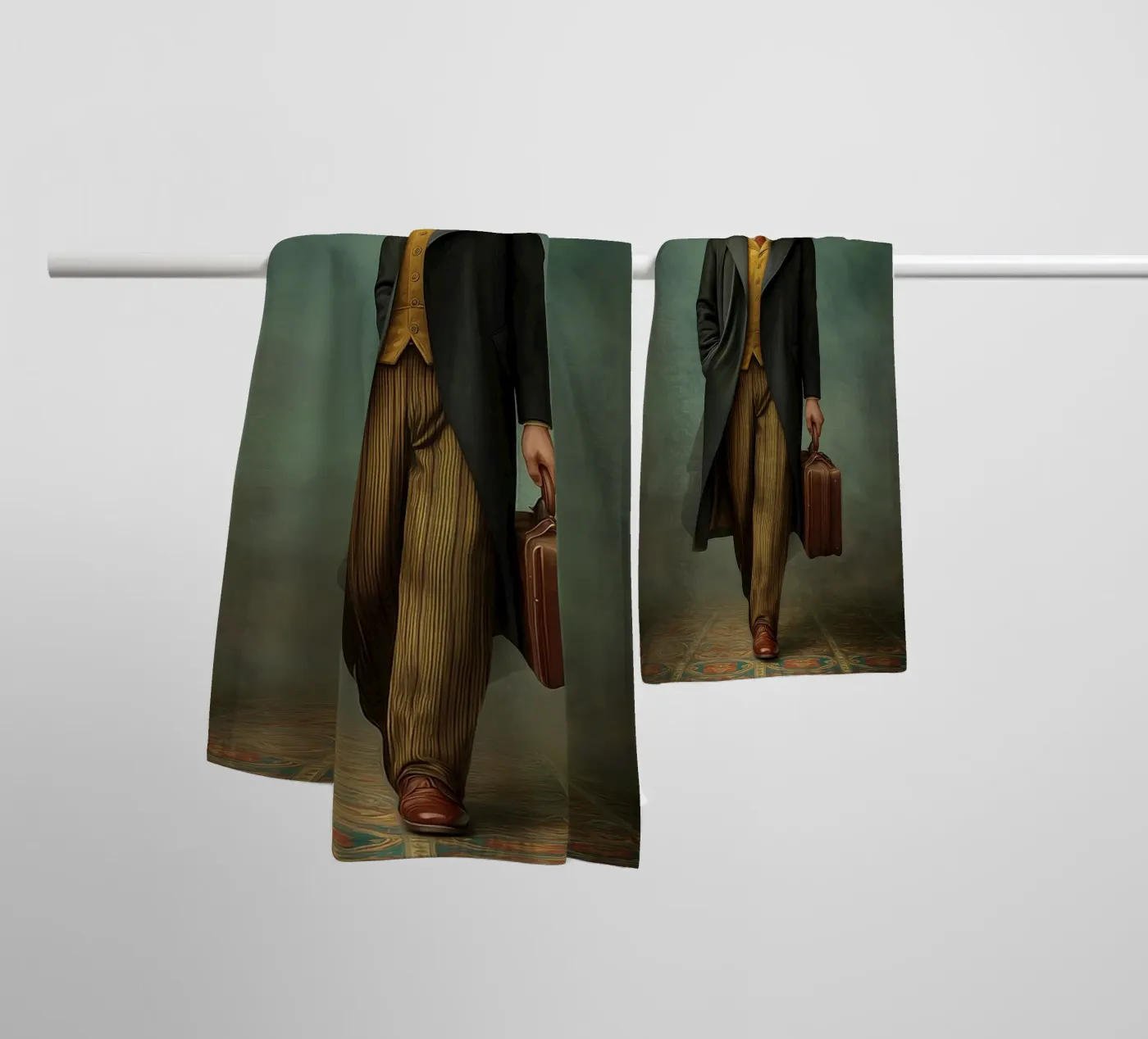 Thoughts badhanddoek van christephania