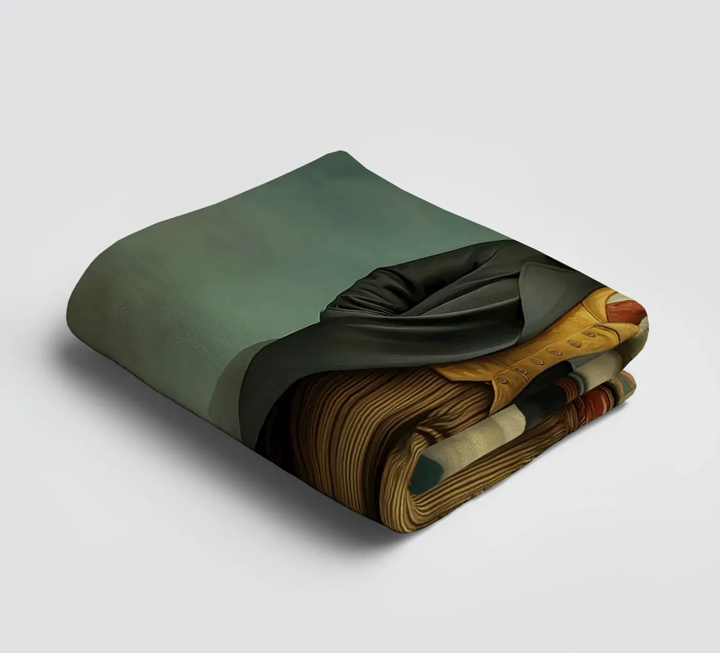 Thoughts badhanddoek van christephania