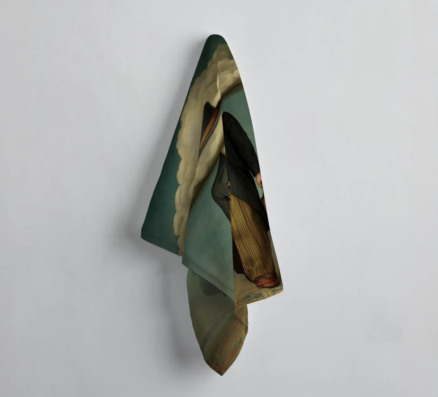 Thoughts badhanddoek van christephania