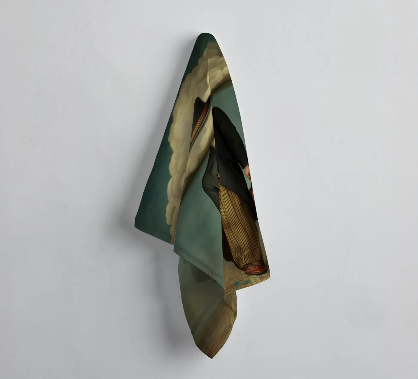 Thoughts badhanddoek van christephania