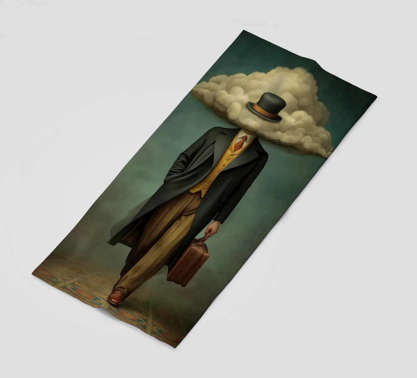 Thoughts Strandtuch von christephania