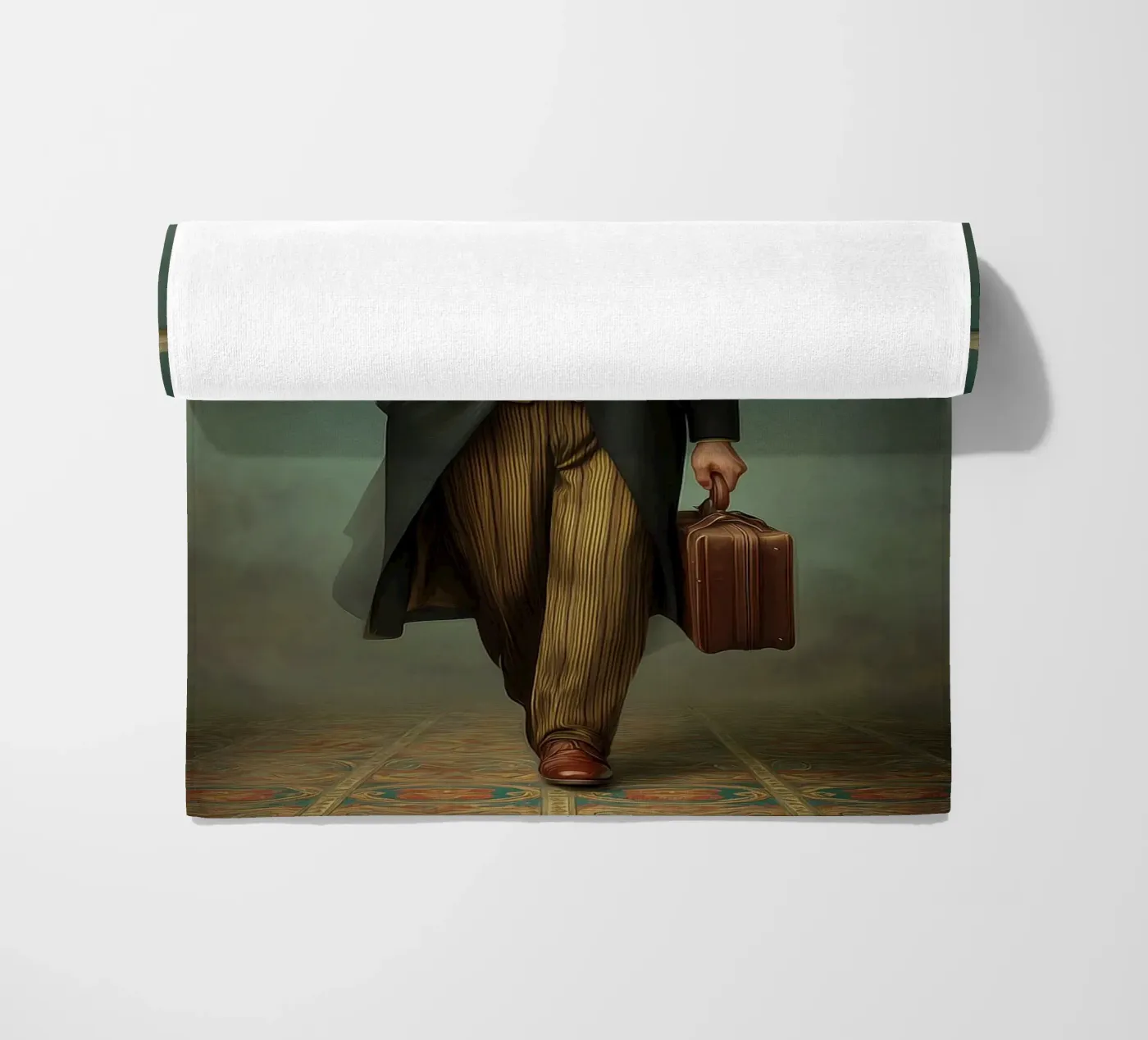 Thoughts strandhanddoek van christephania
