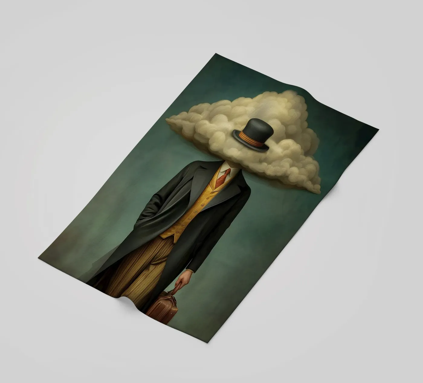 Thoughts strandhanddoek van christephania