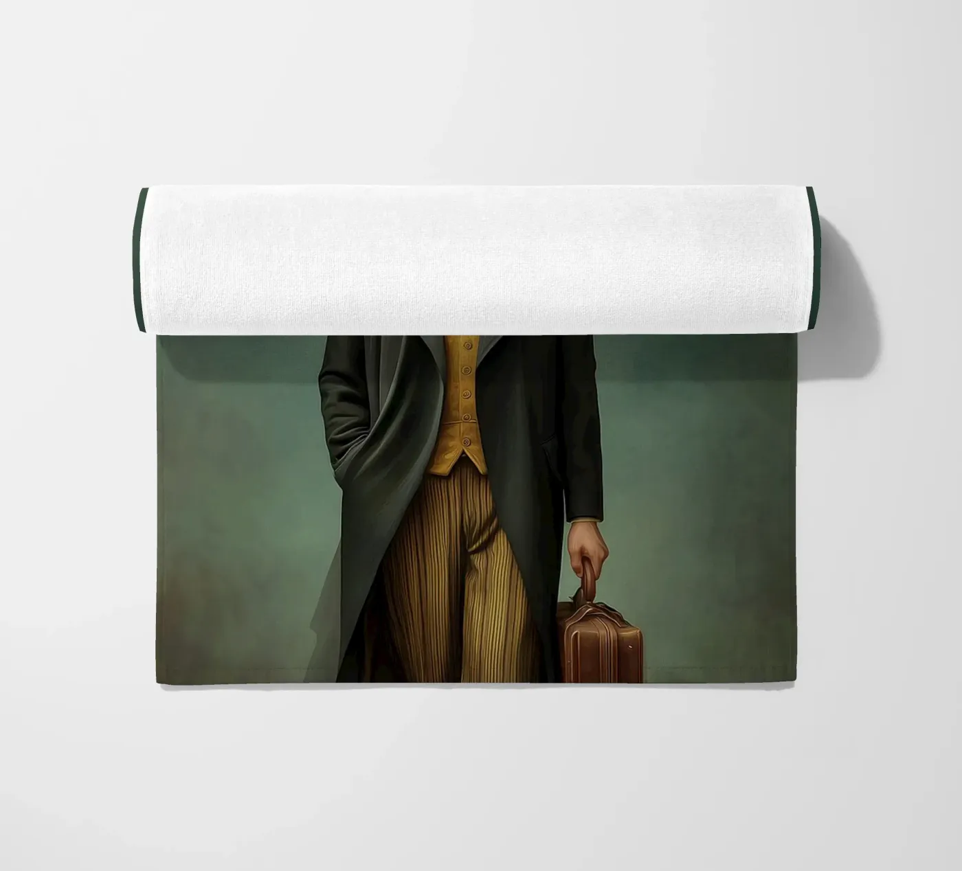 Thoughts strandhanddoek van christephania