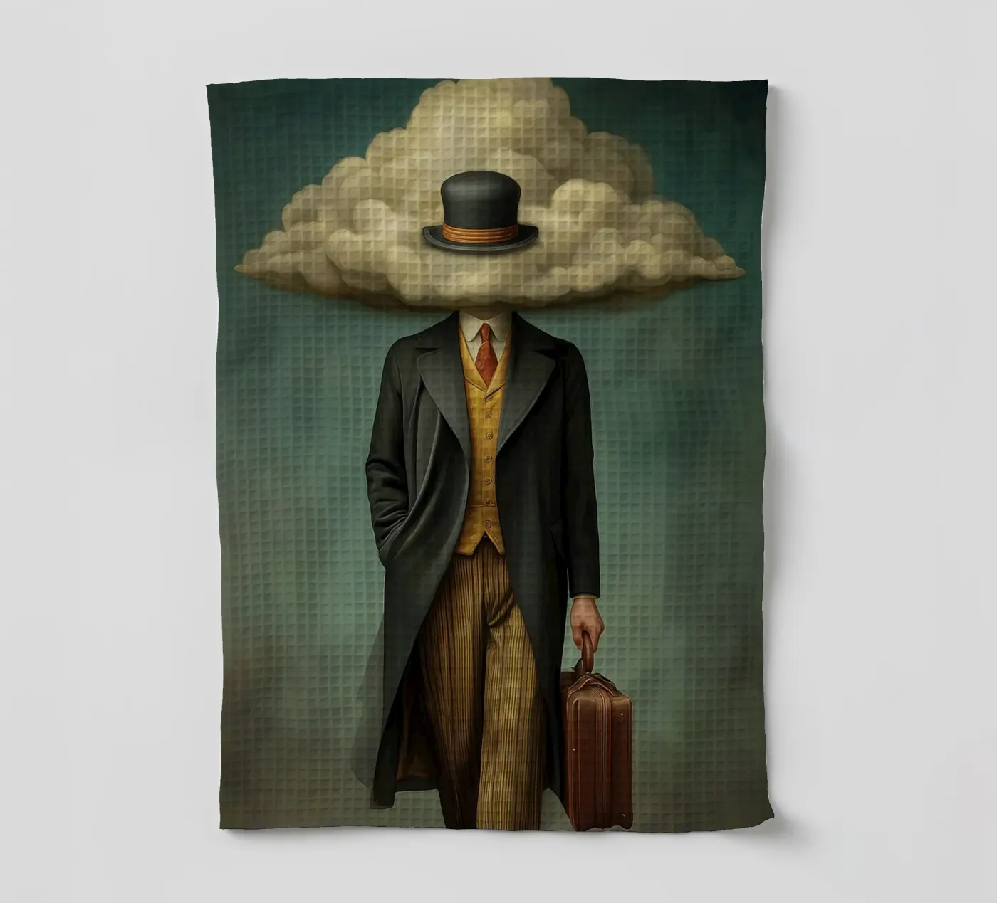 Thoughts torchon de christephania