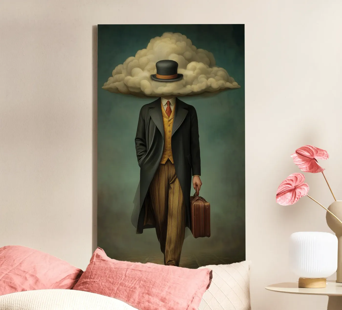 Thoughts canvas van christephania