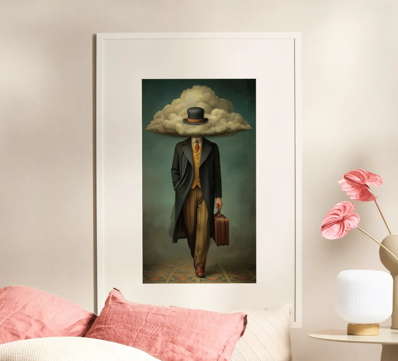 Thoughts poster by christephania