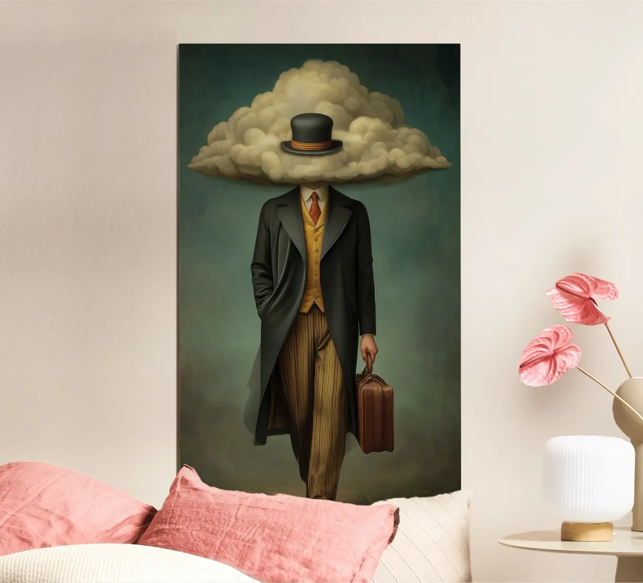 Thoughts poster by christephania