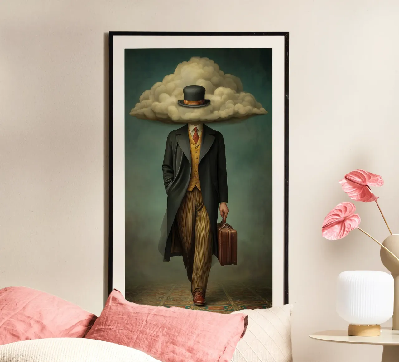 Thoughts poster by christephania