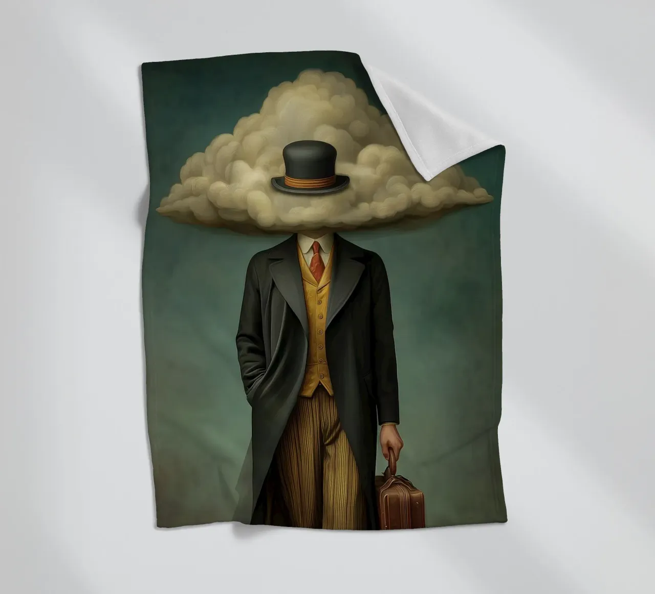 Thoughts fleecedeken van christephania