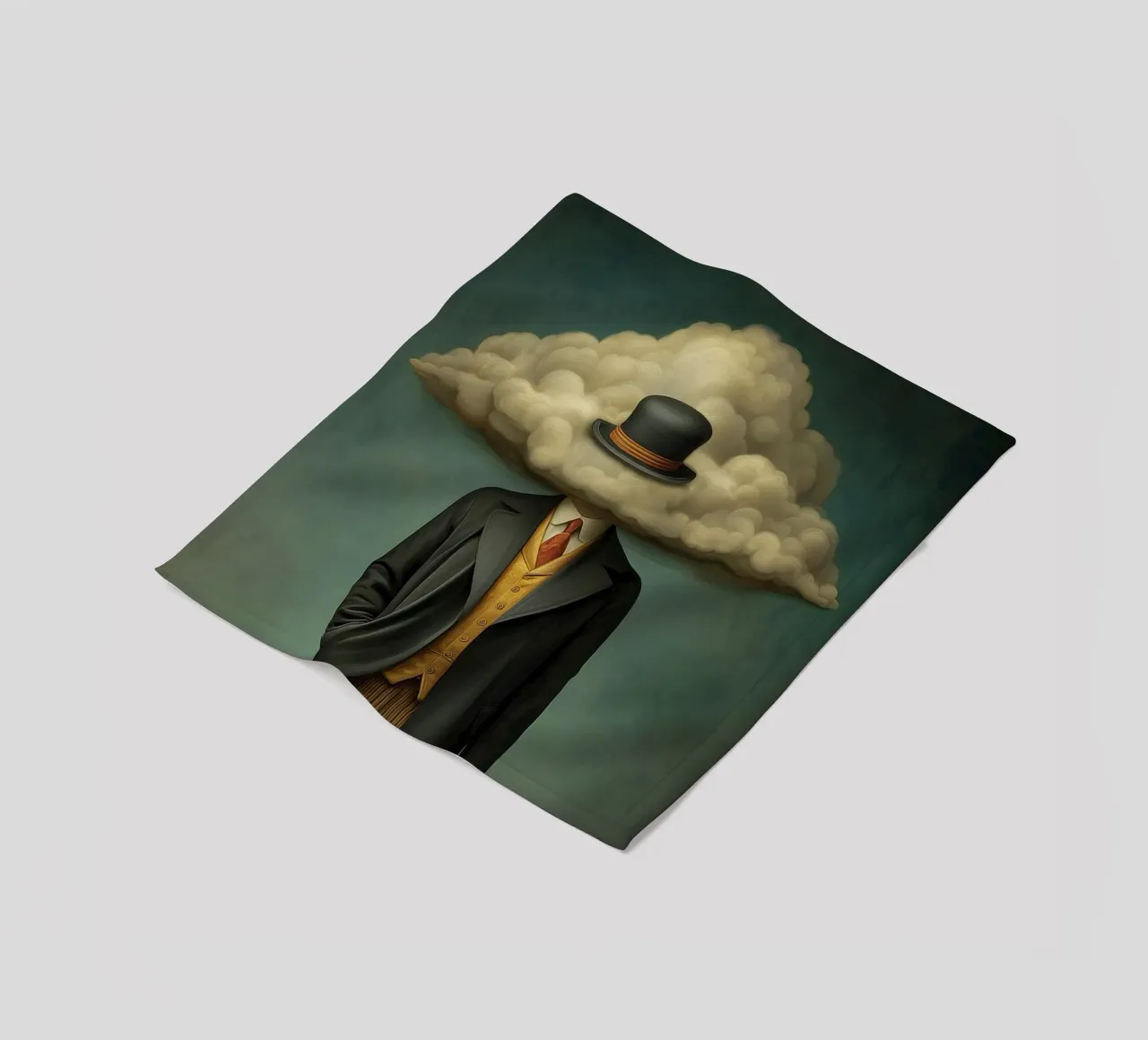 Thoughts fleecedeken van christephania