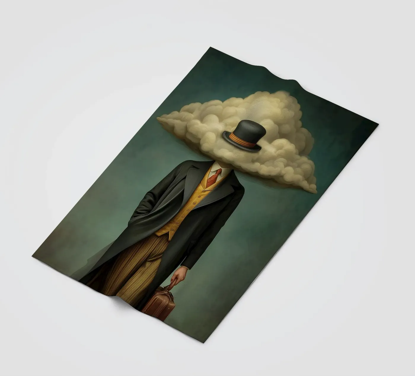 Thoughts fleecedeken van christephania