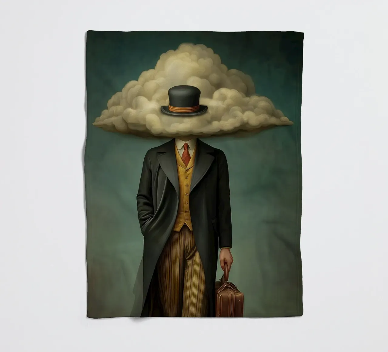 Thoughts coperta in pile da christephania