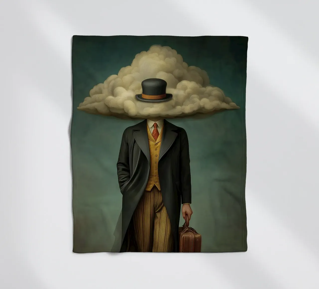 Thoughts coperta in pile da christephania