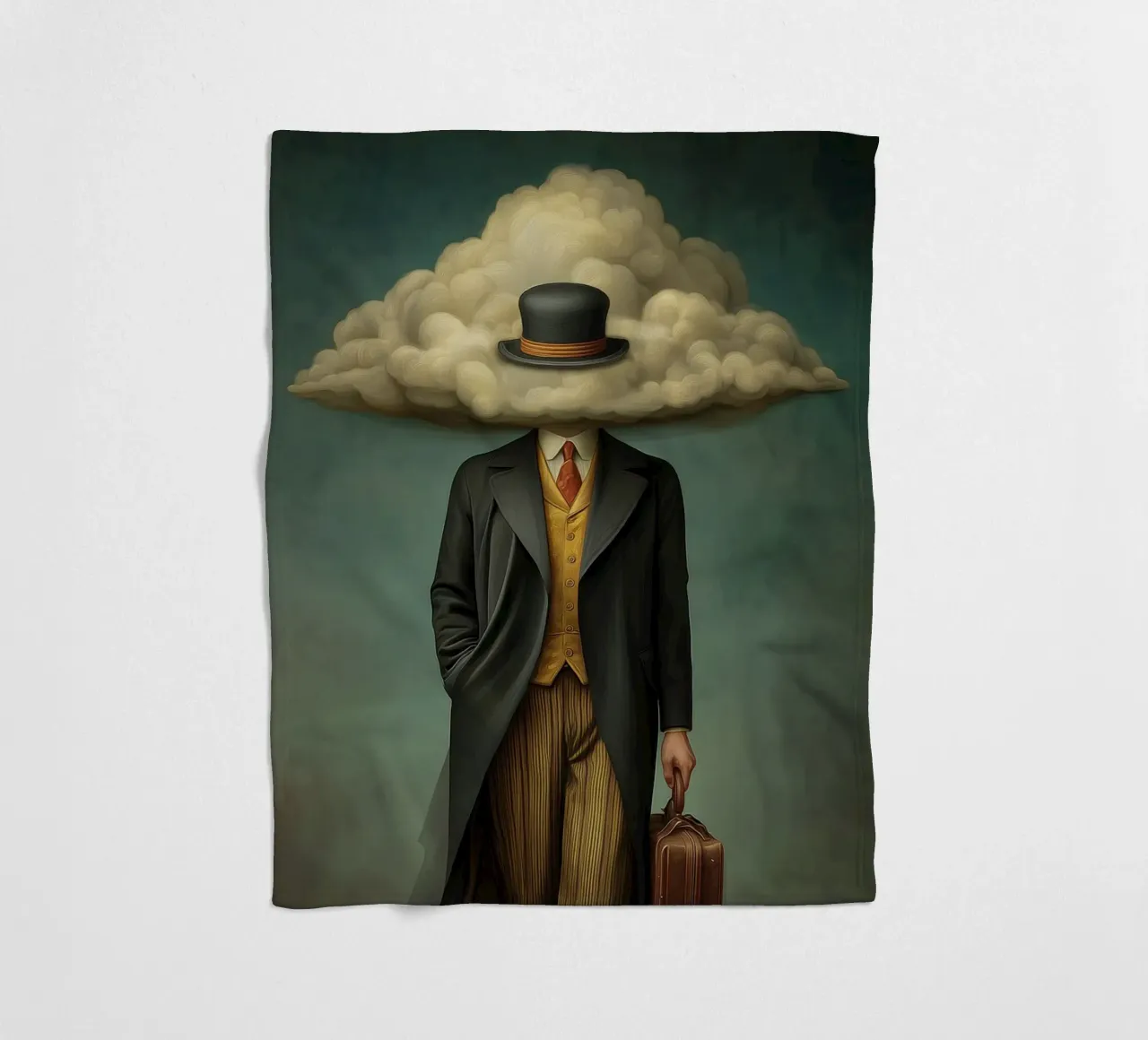 Thoughts coperta in pile da christephania