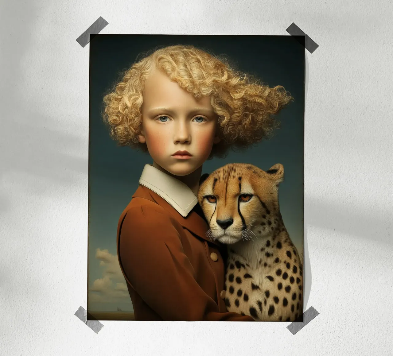 Protection poster da christephania