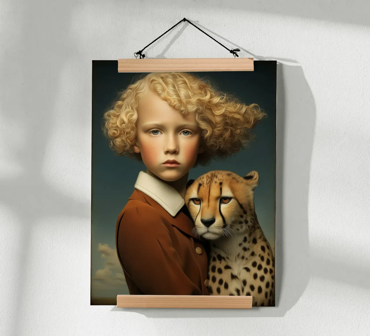 Protection poster da christephania