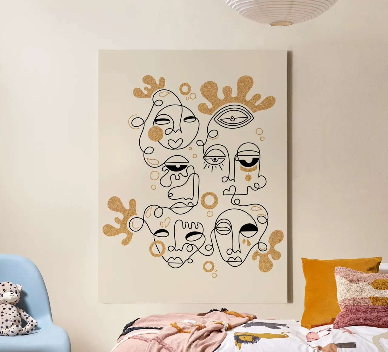 Connessione tela con Cornice a cassetta da Linda Richardson