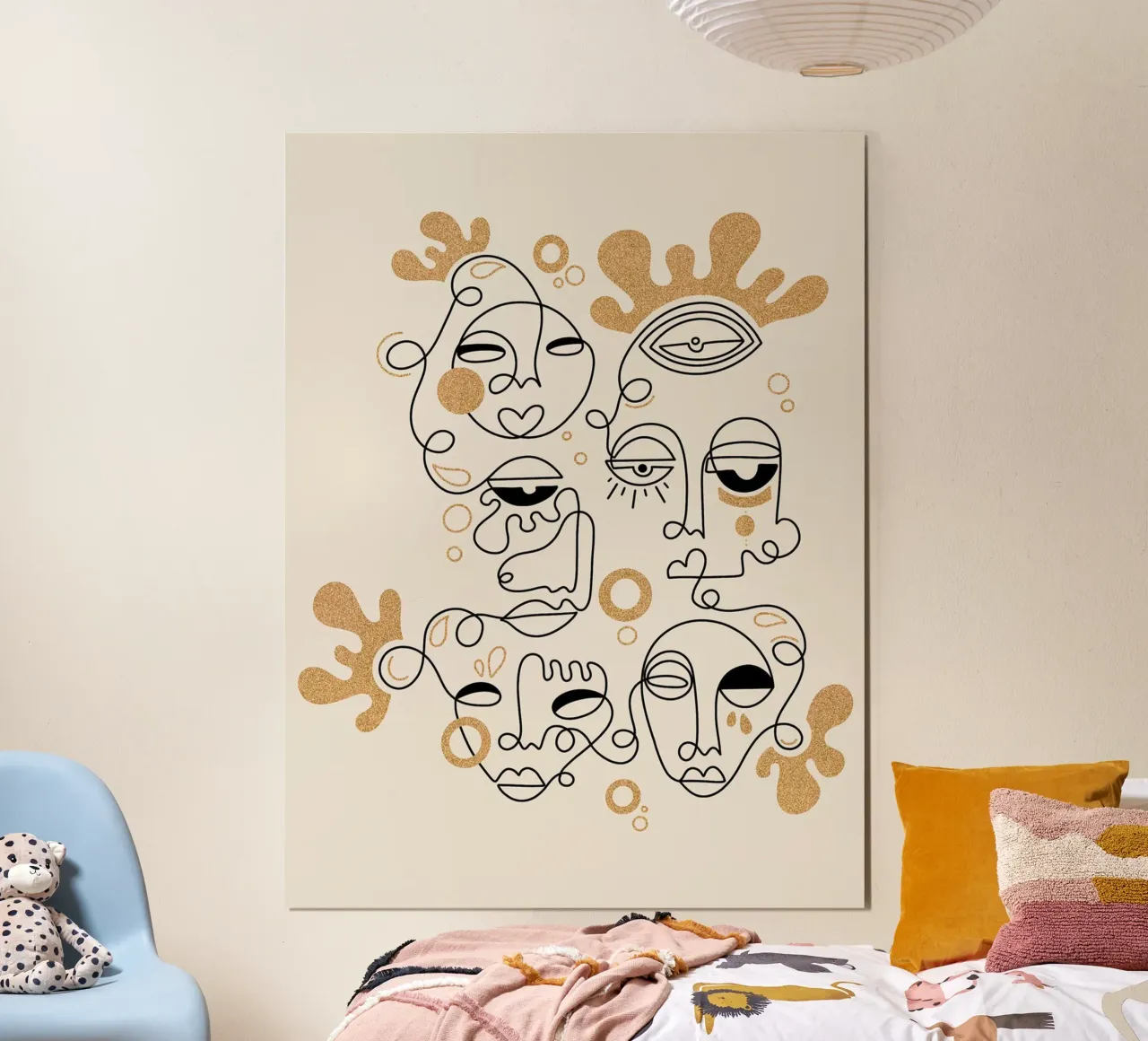 Connessione poster da Linda Richardson