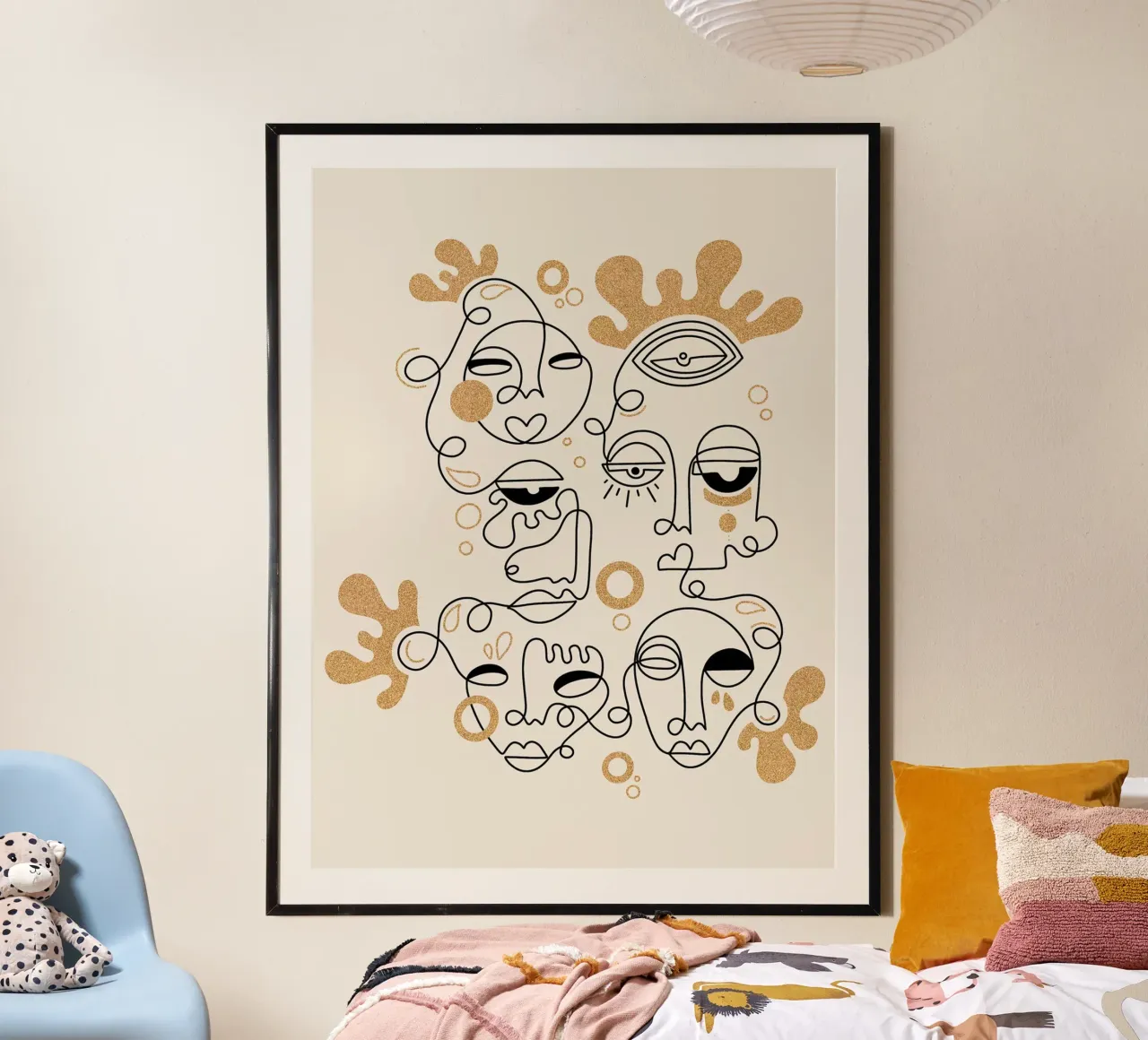 Connessione poster da Linda Richardson