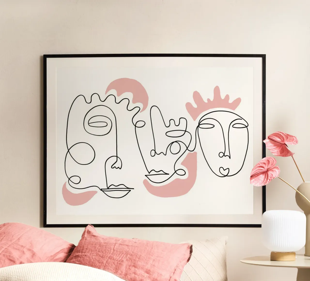 Un altro cuore di Shatha Dafai poster da Linda Richardson
