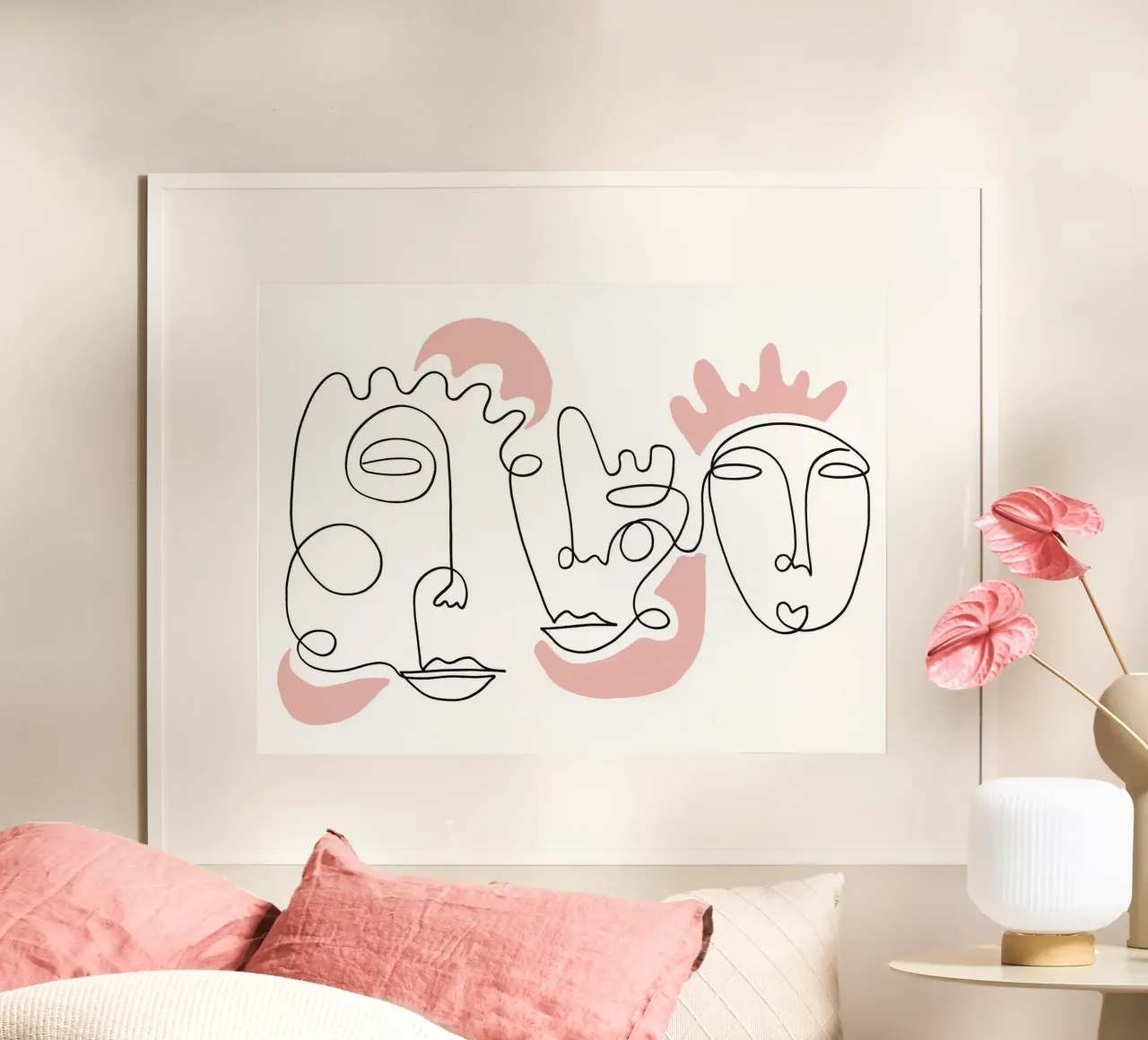 Un altro cuore di Shatha Dafai poster da Linda Richardson
