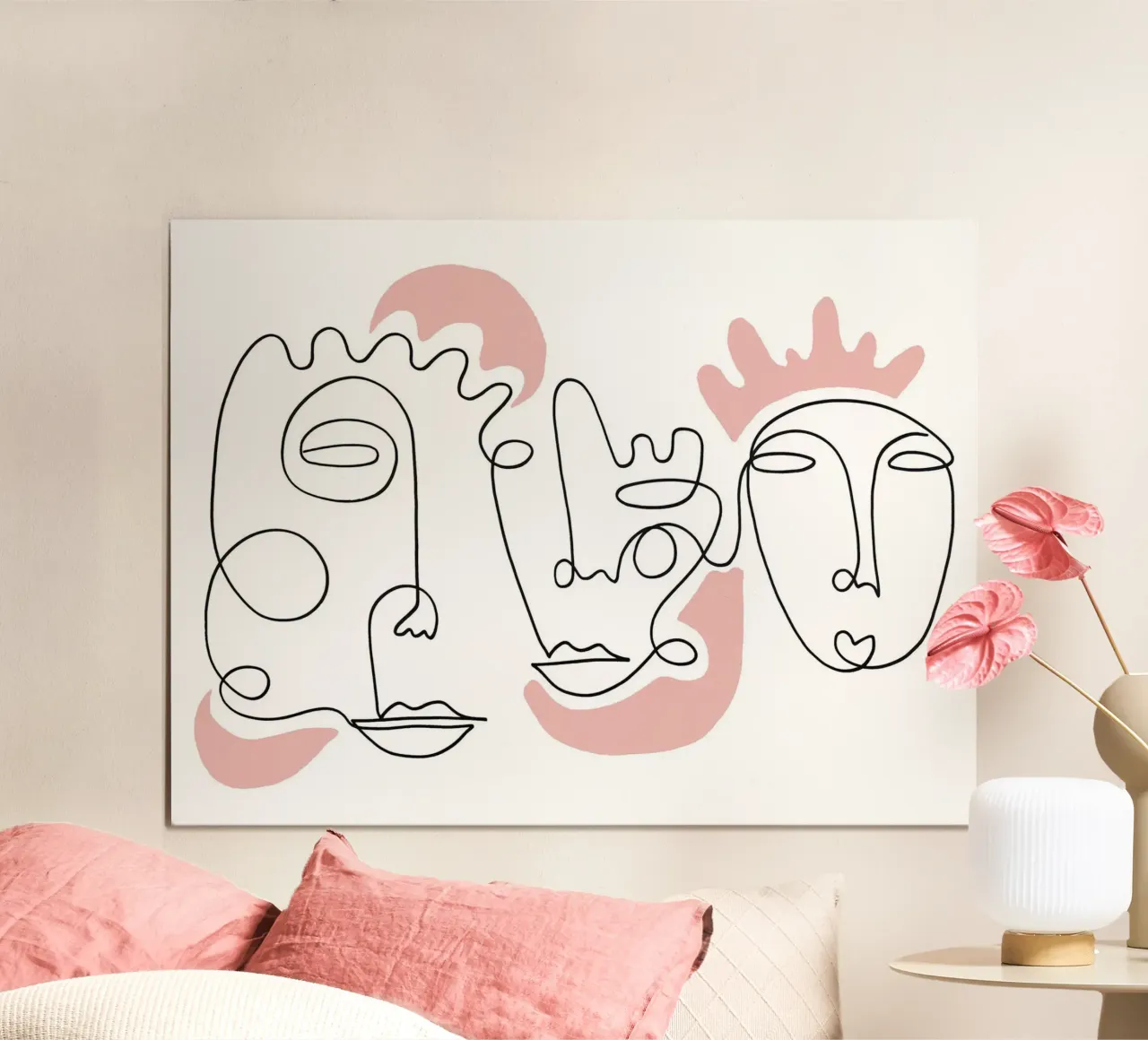 Un altro cuore di Shatha Dafai poster da Linda Richardson