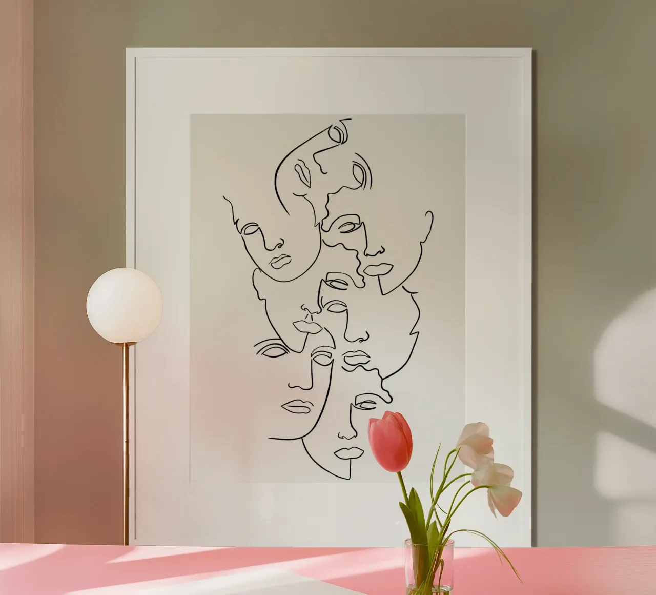 Appartenenza di Shatha Dafai poster da Linda Richardson