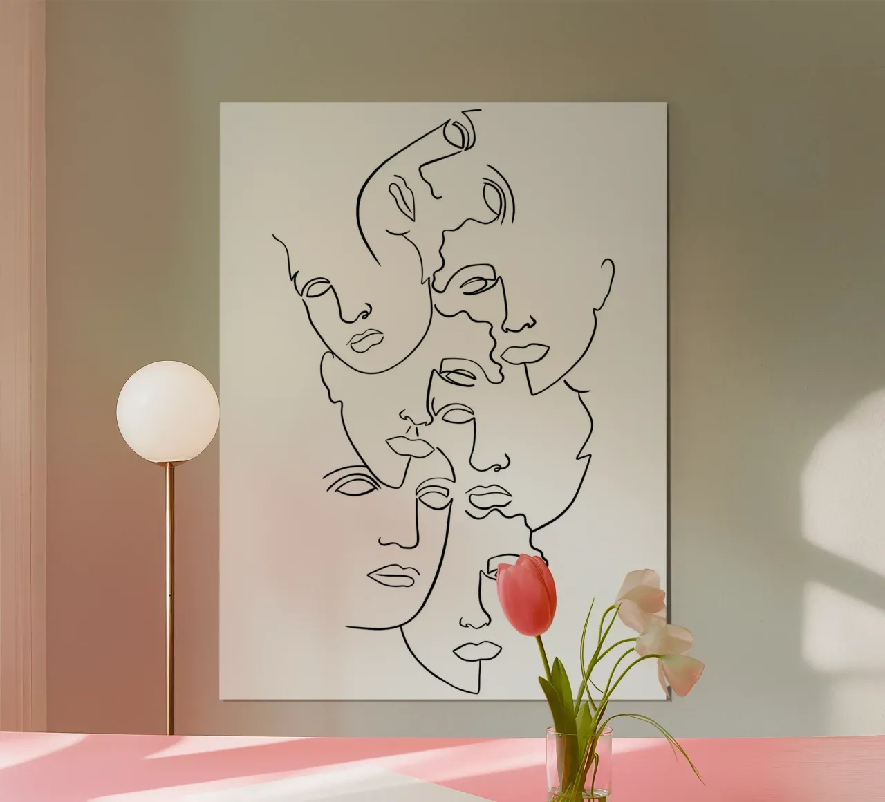 Appartenenza di Shatha Dafai poster da Linda Richardson